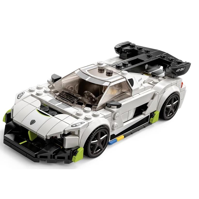 【LETGO】現貨 樂高 LEGO Speed 極速賽車系列 76900 Koenigsegg Jesko 柯尼塞格-細節圖4
