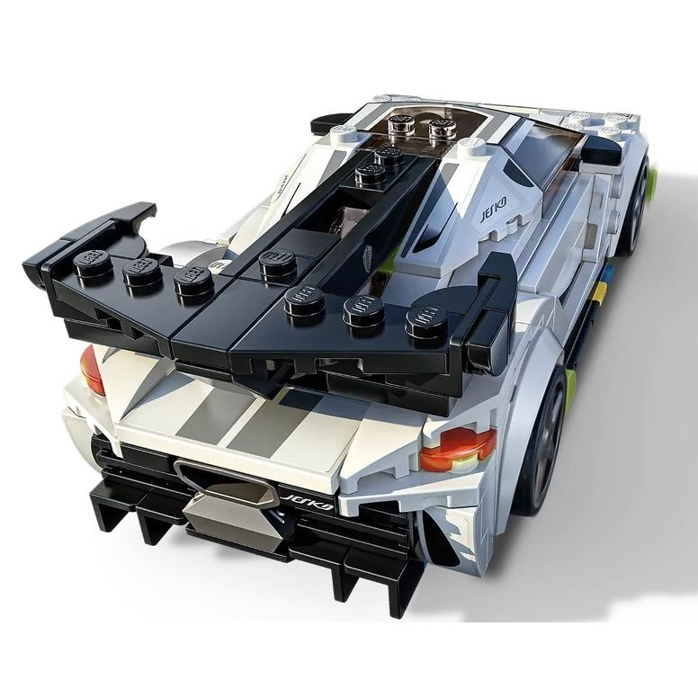 【LETGO】現貨 樂高 LEGO Speed 極速賽車系列 76900 Koenigsegg Jesko 柯尼塞格-細節圖5