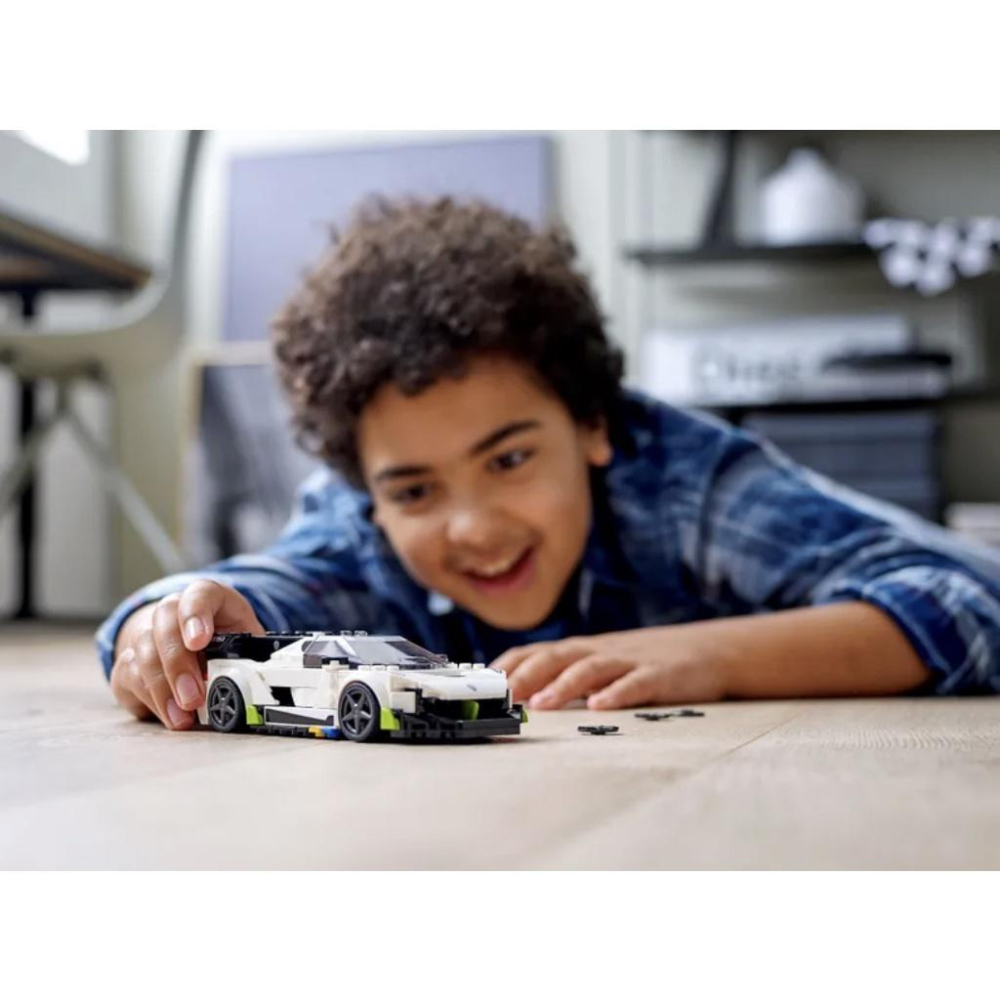 【LETGO】現貨 樂高 LEGO Speed 極速賽車系列 76900 Koenigsegg Jesko 柯尼塞格-細節圖6