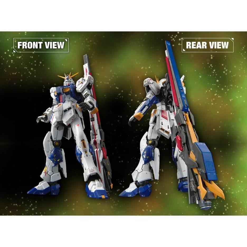 【鋼普拉】現貨 PB限定 BANDAI 鋼彈UC RG 1/144 RX-93ff Nu GUNDAM 福岡 V鋼 牛鋼-細節圖3