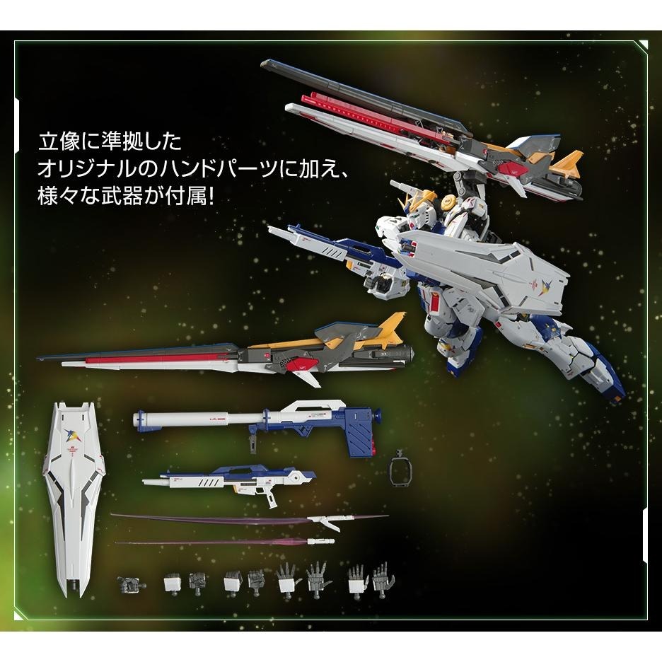 【鋼普拉】現貨 PB限定 BANDAI 鋼彈UC RG 1/144 RX-93ff Nu GUNDAM 福岡 V鋼 牛鋼-細節圖5