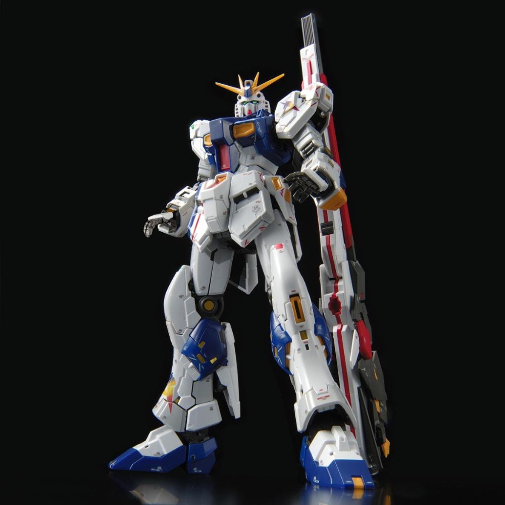 【鋼普拉】現貨 PB限定 BANDAI 鋼彈UC RG 1/144 RX-93ff Nu GUNDAM 福岡 V鋼 牛鋼-細節圖6