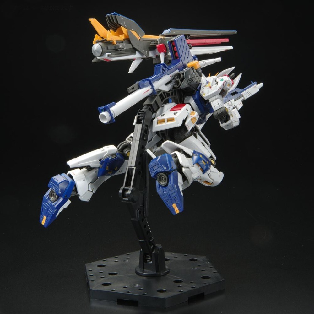 【鋼普拉】現貨 PB限定 BANDAI 鋼彈UC RG 1/144 RX-93ff Nu GUNDAM 福岡 V鋼 牛鋼-細節圖7