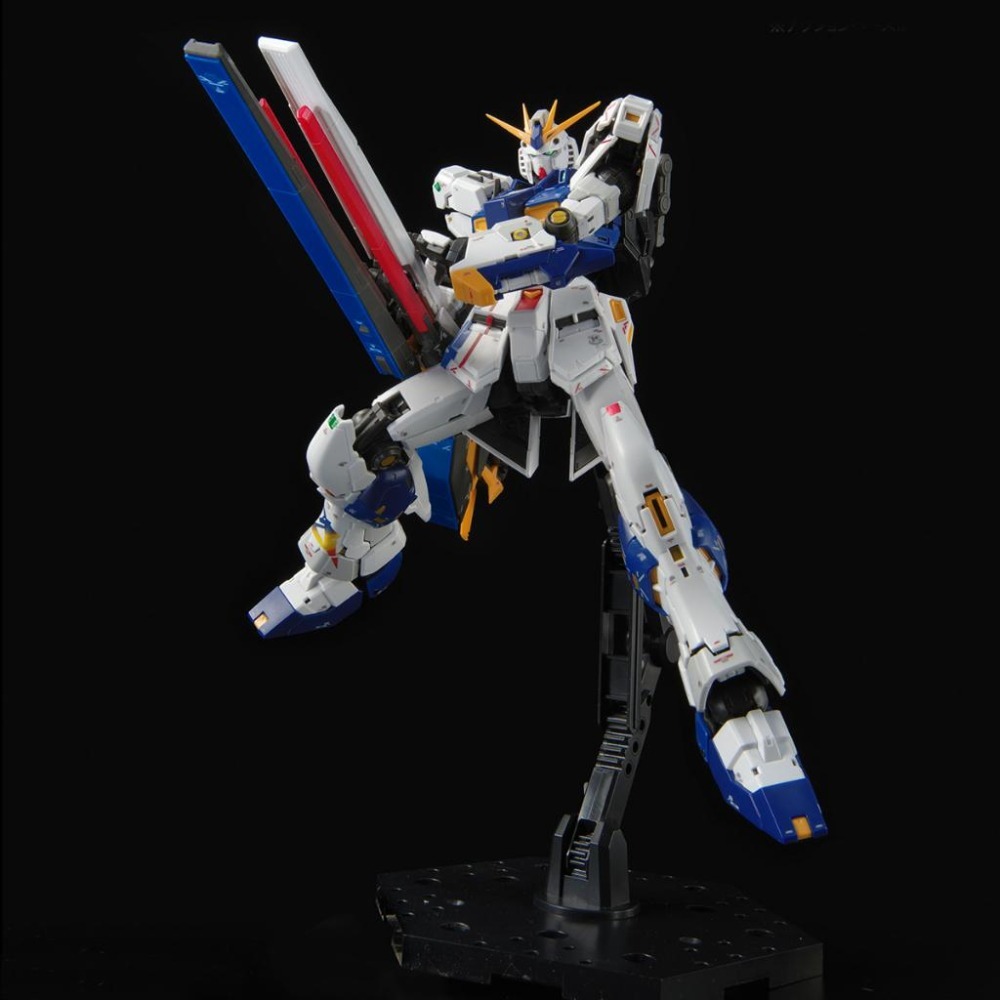 【鋼普拉】現貨 PB限定 BANDAI 鋼彈UC RG 1/144 RX-93ff Nu GUNDAM 福岡 V鋼 牛鋼-細節圖8