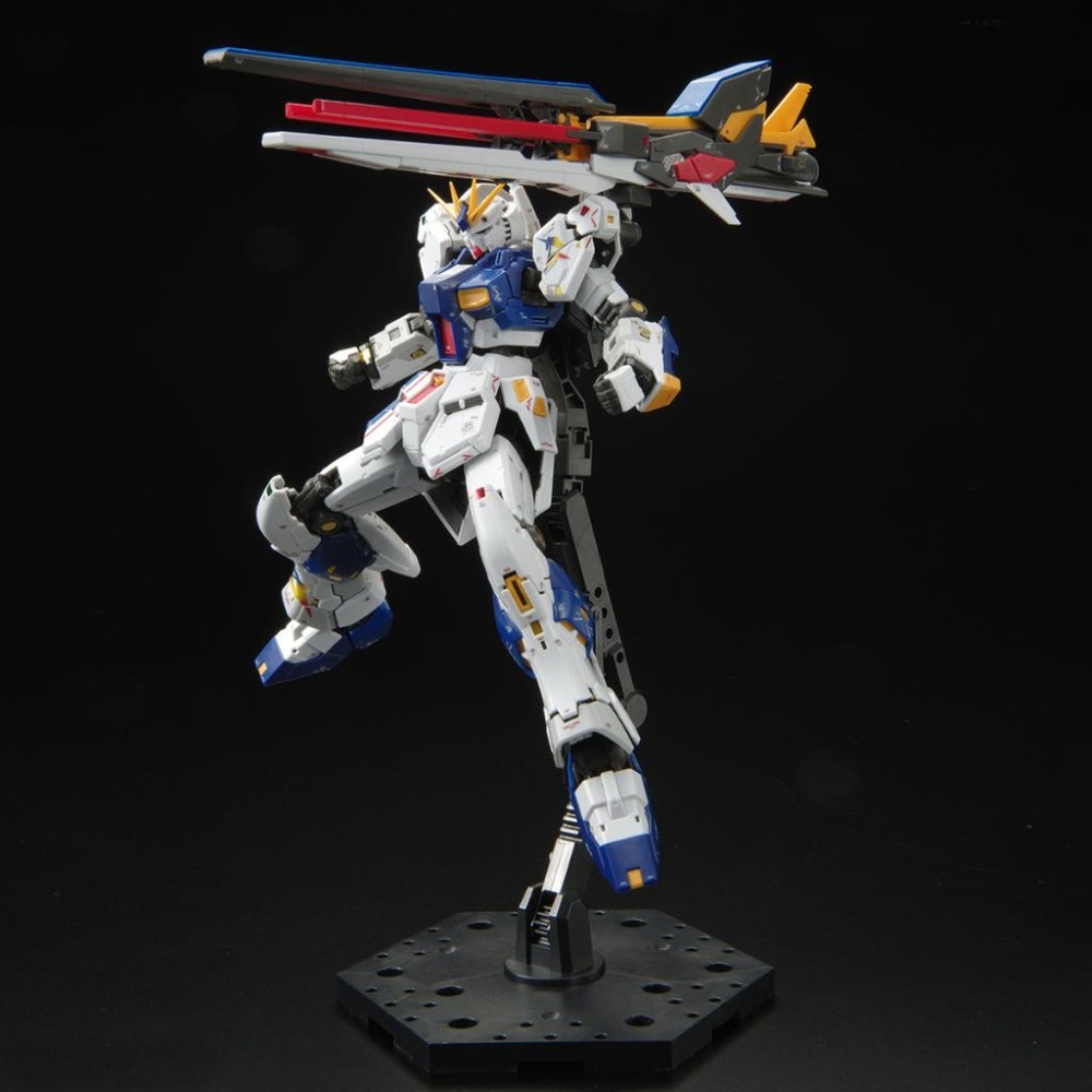 【鋼普拉】現貨 PB限定 BANDAI 鋼彈UC RG 1/144 RX-93ff Nu GUNDAM 福岡 V鋼 牛鋼-細節圖9