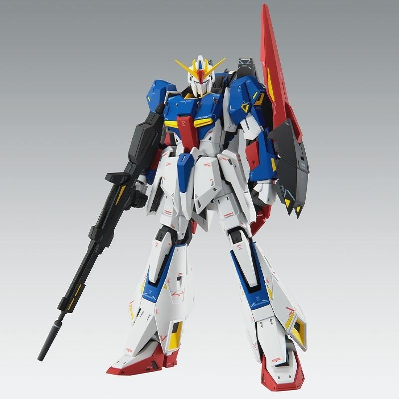 【鋼普拉】現貨 含水貼 BANDAI 鋼彈Z MG 1/100 ZETA GUNDAM Ver. Ka Z鋼彈 Z鋼-細節圖2