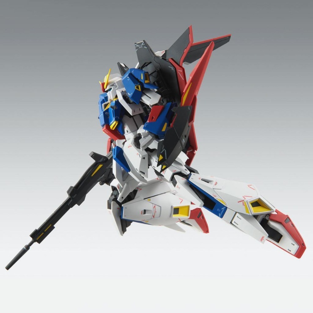 【鋼普拉】現貨 含水貼 BANDAI 鋼彈Z MG 1/100 ZETA GUNDAM Ver. Ka Z鋼彈 Z鋼-細節圖4