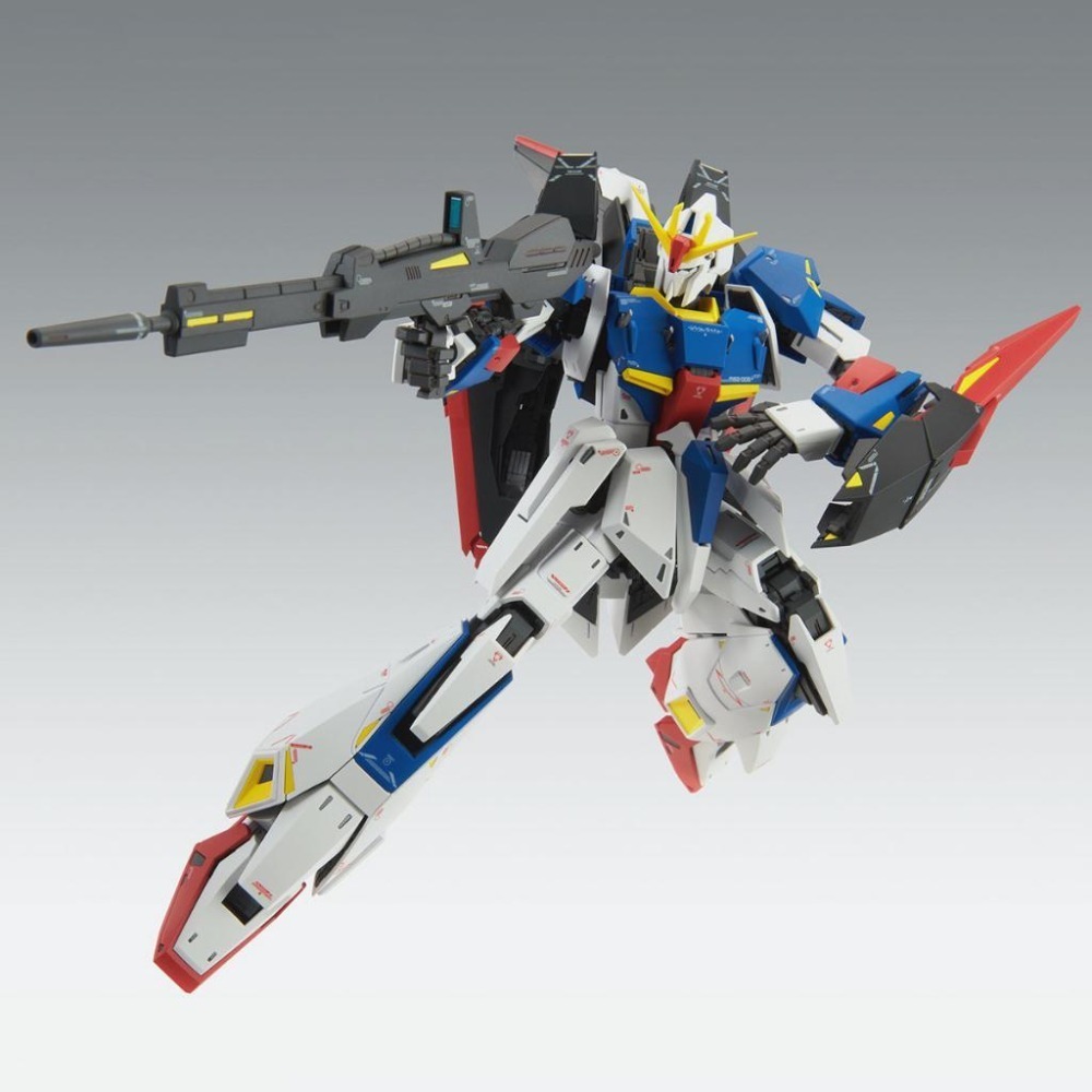【鋼普拉】現貨 含水貼 BANDAI 鋼彈Z MG 1/100 ZETA GUNDAM Ver. Ka Z鋼彈 Z鋼-細節圖5