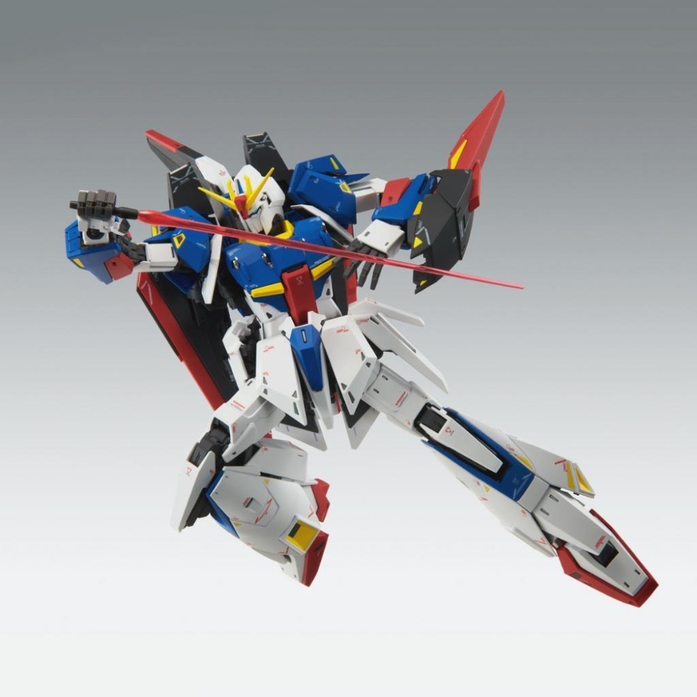 【鋼普拉】現貨 含水貼 BANDAI 鋼彈Z MG 1/100 ZETA GUNDAM Ver. Ka Z鋼彈 Z鋼-細節圖7
