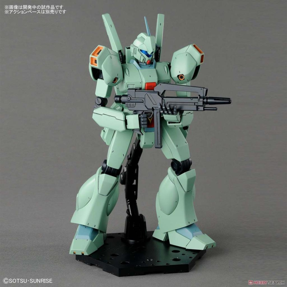 【鋼普拉】現貨 BANDAI 機動戰士鋼彈UC MG 1/100 RGM-89 JEGAN 傑鋼 傑剛 杰鋼 杰剛-細節圖5