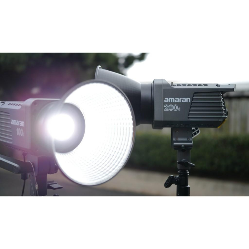 【eYe攝影】現貨 Aputure 愛圖仕 Amaran 100D LED白光攝影燈 持續燈 攝影燈 太陽燈 汽車美容燈-細節圖8