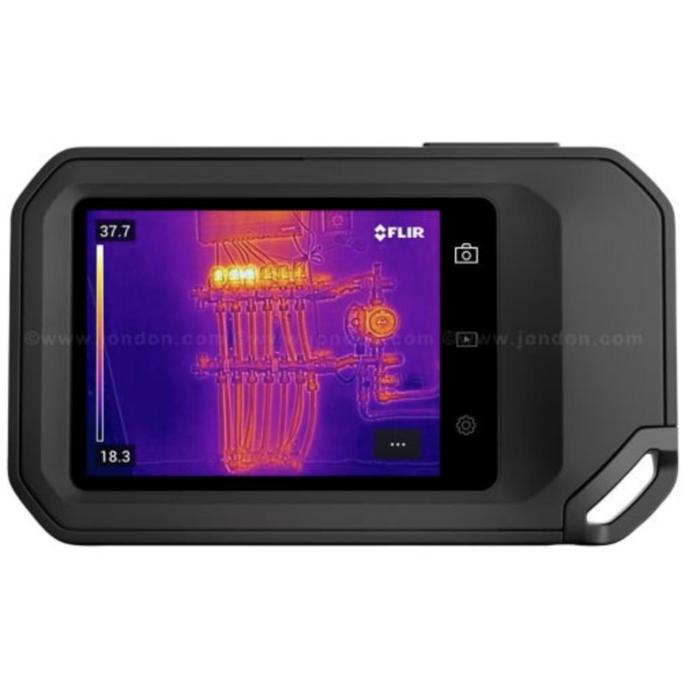 【eYe攝影】現貨 公司貨 FLIR C5 紅外線熱影像儀 熱像儀 名片型 口袋 3吋觸控螢幕 高解析度 可測達400度-細節圖4