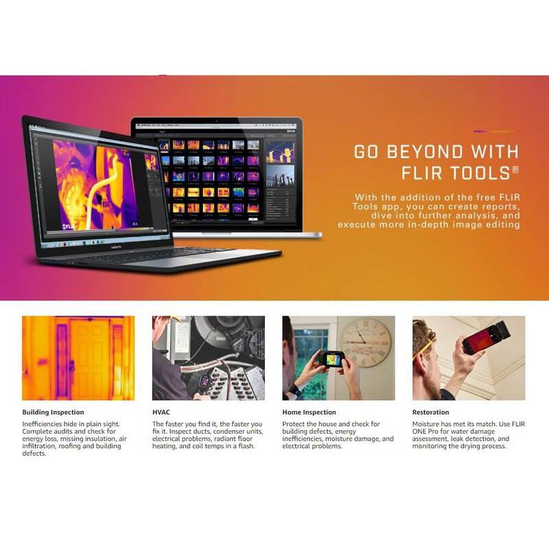 【eYe攝影】現貨 公司貨 FLIR C5 紅外線熱影像儀 熱像儀 名片型 口袋 3吋觸控螢幕 高解析度 可測達400度-細節圖6