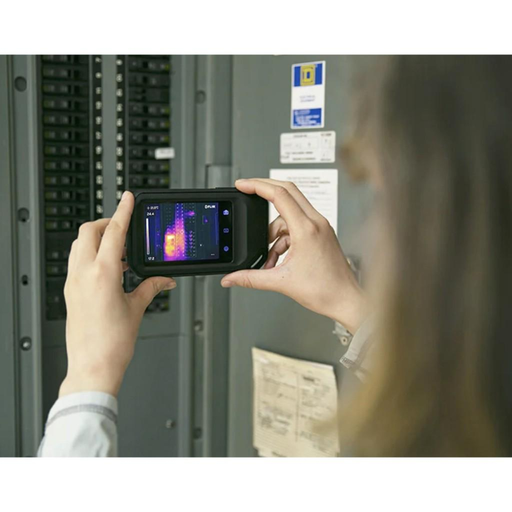 【eYe攝影】現貨 公司貨 FLIR C5 紅外線熱影像儀 熱像儀 名片型 口袋 3吋觸控螢幕 高解析度 可測達400度-細節圖7