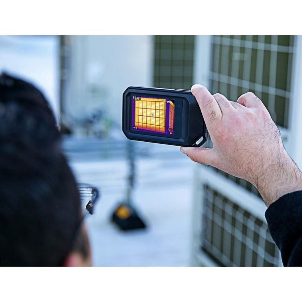 【eYe攝影】現貨 公司貨 FLIR C5 紅外線熱影像儀 熱像儀 名片型 口袋 3吋觸控螢幕 高解析度 可測達400度-細節圖8