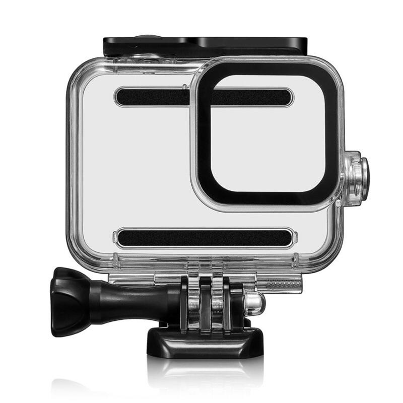 【eYe攝影】現貨 副廠配件 Gopro Hero 8 防水殼 60M 防水盒 潛水盒 保護殼 浮潛 水下拍攝-細節圖2
