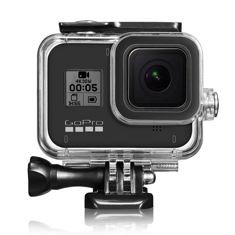 【eYe攝影】現貨 副廠配件 Gopro Hero 8 防水殼 60M 防水盒 潛水盒 保護殼 浮潛 水下拍攝-細節圖3