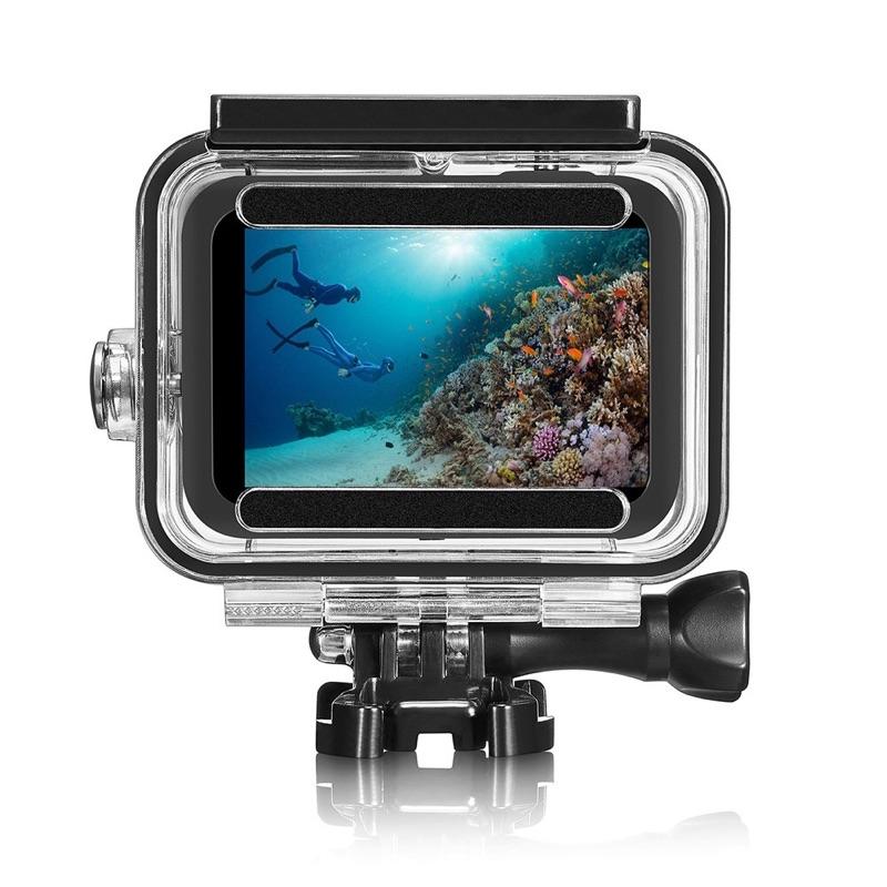 【eYe攝影】現貨 副廠配件 Gopro Hero 8 防水殼 60M 防水盒 潛水盒 保護殼 浮潛 水下拍攝-細節圖4