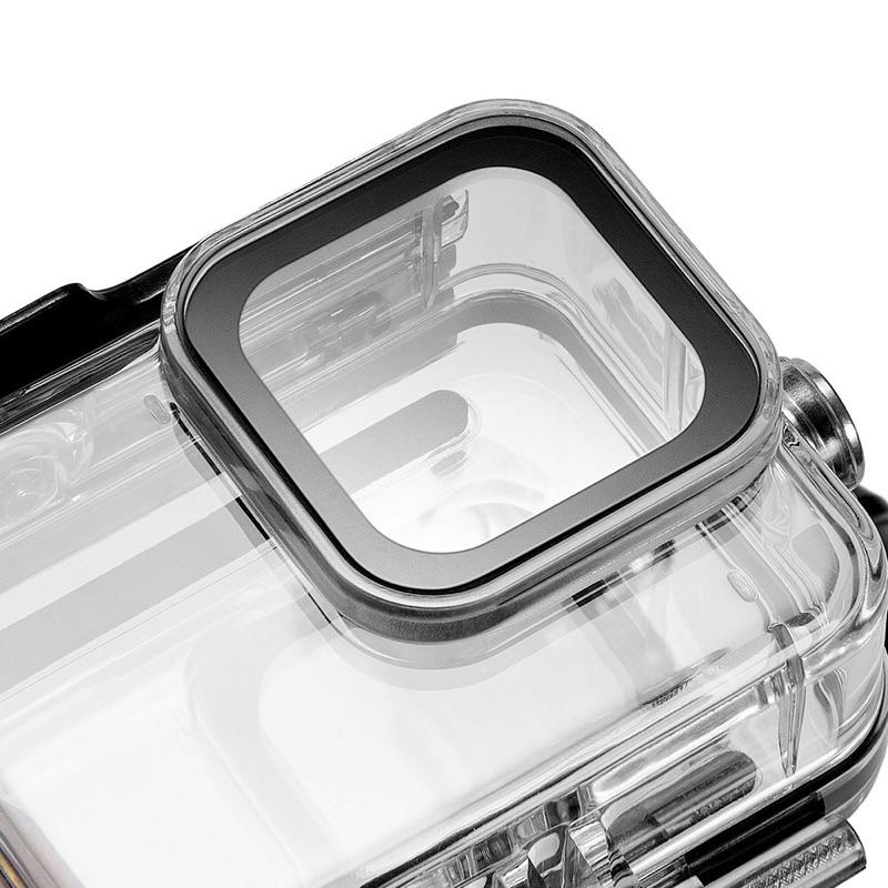 【eYe攝影】現貨 副廠配件 Gopro Hero 8 防水殼 60M 防水盒 潛水盒 保護殼 浮潛 水下拍攝-細節圖5