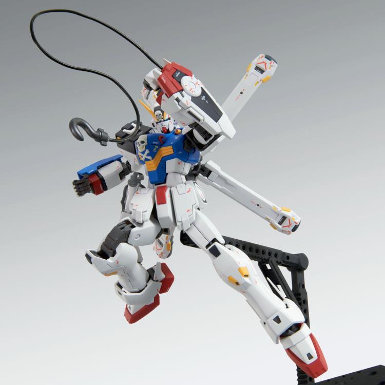 【鋼普拉】現貨 PB魂商 BANDAI MG 1/100 CROSSBONE GUNDAM X1 Ver.Ka 海盜鋼彈-細節圖7