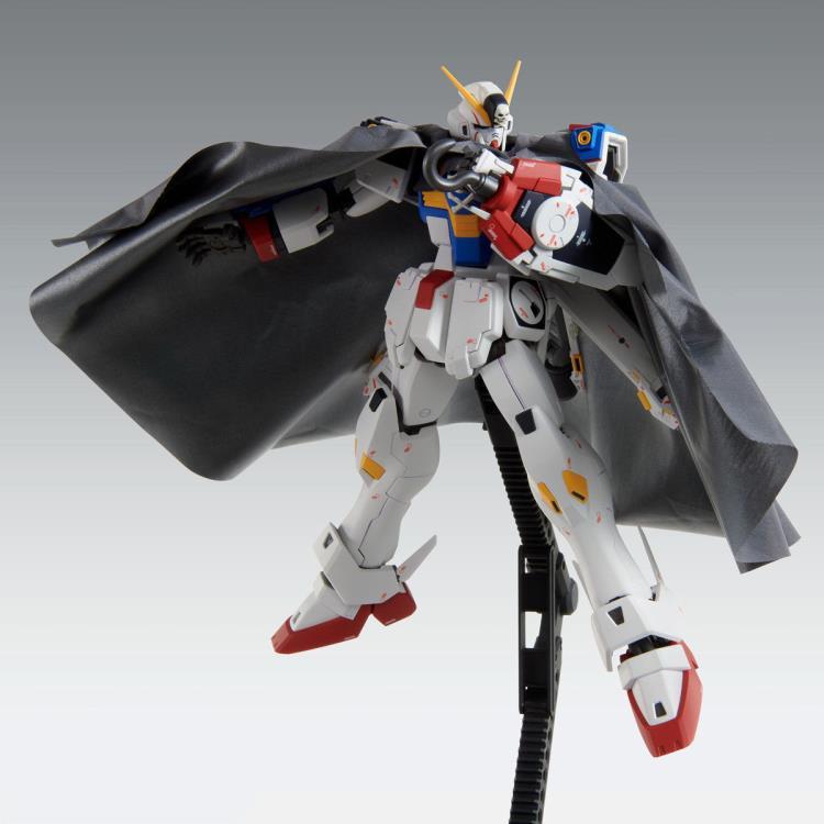 【鋼普拉】現貨 PB魂商 BANDAI MG 1/100 CROSSBONE GUNDAM X1 Ver.Ka 海盜鋼彈-細節圖8