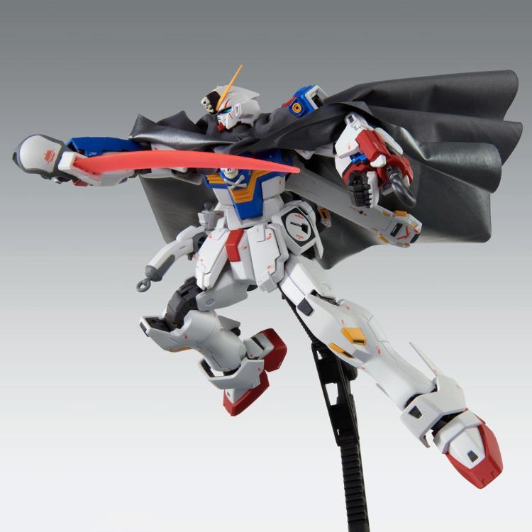 【鋼普拉】現貨 PB魂商 BANDAI MG 1/100 CROSSBONE GUNDAM X1 Ver.Ka 海盜鋼彈-細節圖9