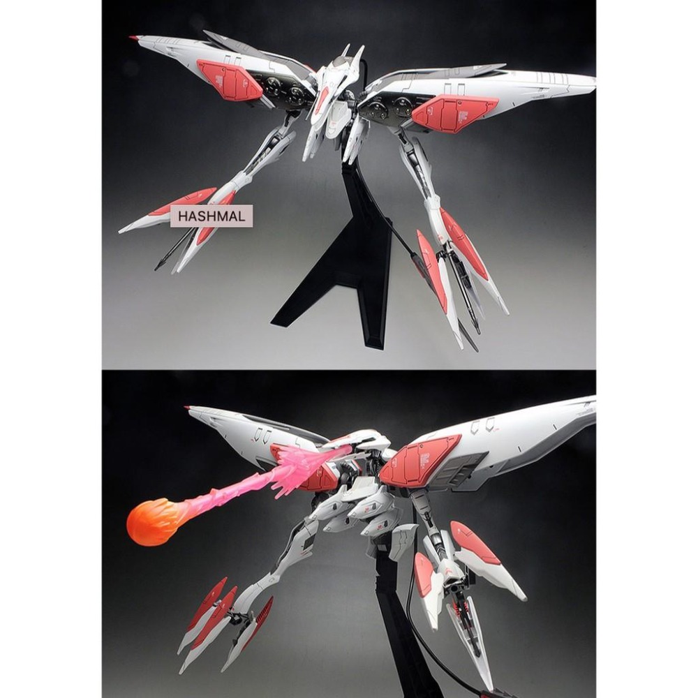 【鋼普拉】BANDAI 鐵血的孤兒 HG 1/144 #029 ARMOR HASHMAL MA大型機動兵器+含支架太刀-細節圖6