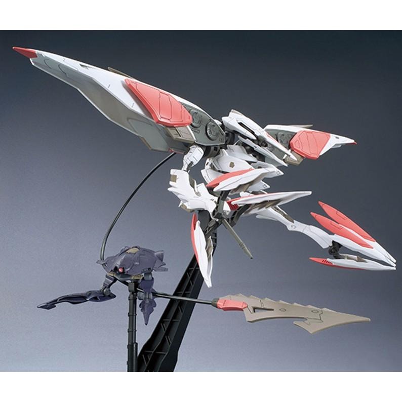 【鋼普拉】BANDAI 鐵血的孤兒 HG 1/144 #029 ARMOR HASHMAL MA大型機動兵器+含支架太刀-細節圖8