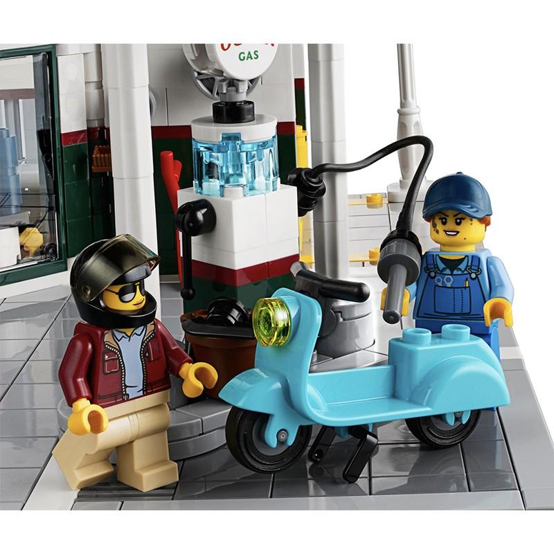 LETGO】樂高積木LEGO Creator 10264 Corner Garage 街景轉角車廠生日耶