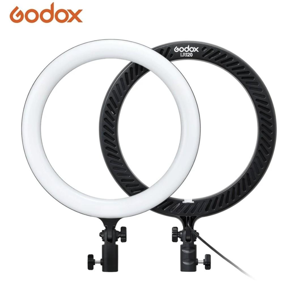 【eYe攝影】現貨 GODOX LR120 可調色溫 LED環形補光燈 主播燈 直播燈 美妝 眼神燈 持續燈 彩妝 微距-細節圖2