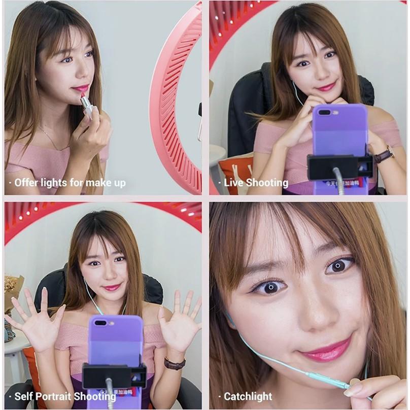 【eYe攝影】現貨 GODOX LR120 可調色溫 LED環形補光燈 主播燈 直播燈 美妝 眼神燈 持續燈 彩妝 微距-細節圖5