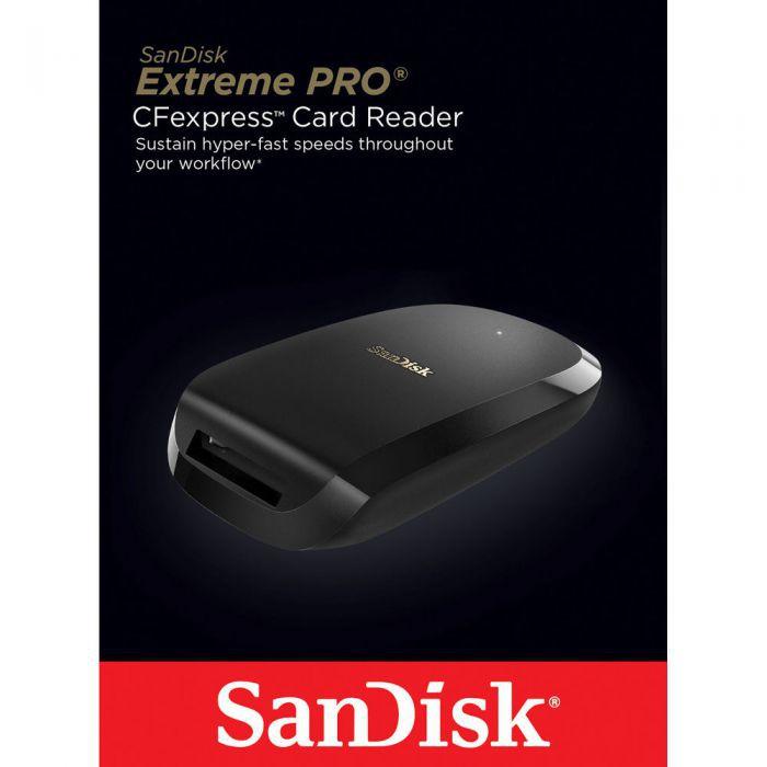 增你強公司貨 SANDISK CFexpress 高速讀卡機 SDDR-F451-細節圖4