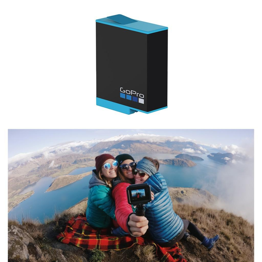 【eYe攝影】現貨 GoPro 原廠電池 ADBAT-001 HERO 9 10 11 公司貨 鋰電池 1720mAh-細節圖2