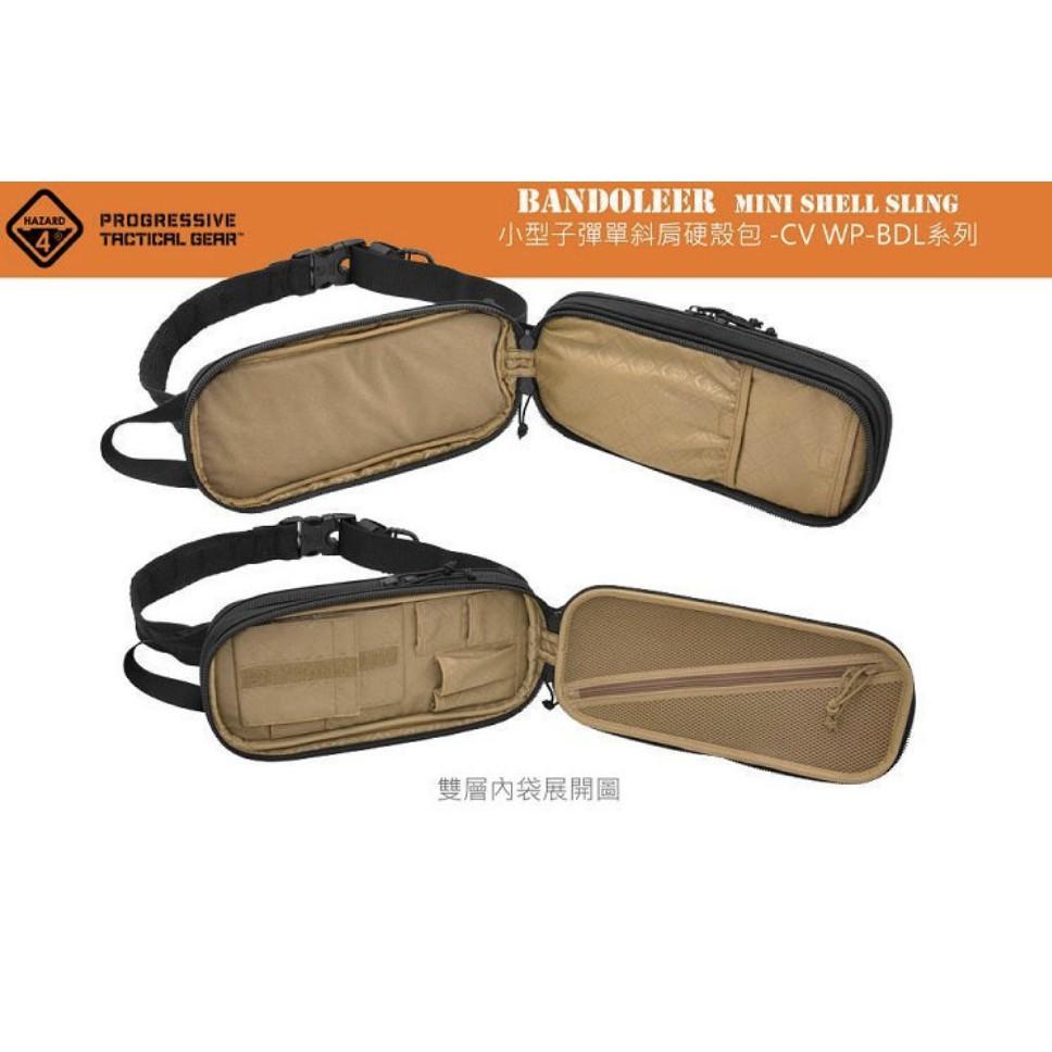 【eYe攝影】現貨 美國 Hazard 4 WP-BDL-BLK 子彈型 單肩 斜肩 硬殼包 斜背包 彈弓包 單車 重機-細節圖2