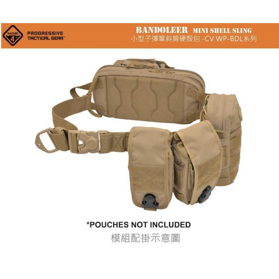 【eYe攝影】現貨 美國 Hazard 4 WP-BDL-BLK 子彈型 單肩 斜肩 硬殼包 斜背包 彈弓包 單車 重機-細節圖4