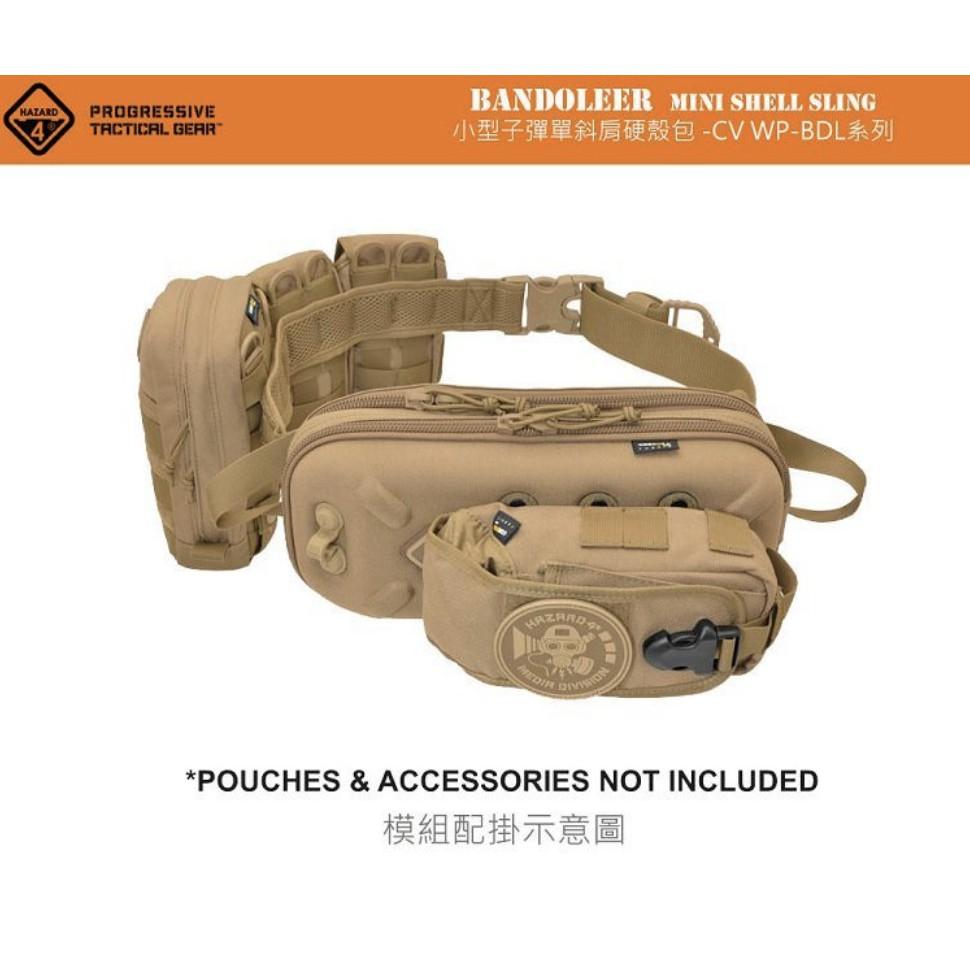 【eYe攝影】現貨 美國 Hazard 4 WP-BDL-BLK 子彈型 單肩 斜肩 硬殼包 斜背包 彈弓包 單車 重機-細節圖5