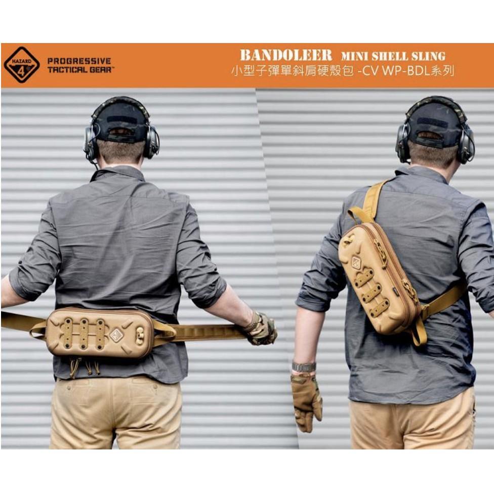 【eYe攝影】現貨 美國 Hazard 4 WP-BDL-BLK 子彈型 單肩 斜肩 硬殼包 斜背包 彈弓包 單車 重機-細節圖6