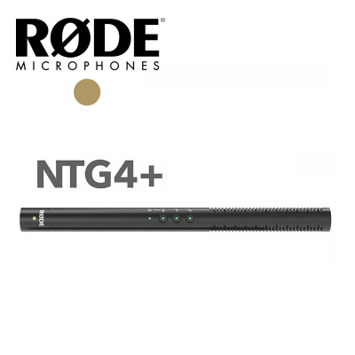 【eYe攝影】現貨 原廠正品 RODE NTG4 + 超心型 指向性麥克風 電容式 槍型麥克風 收音 直播 錄音