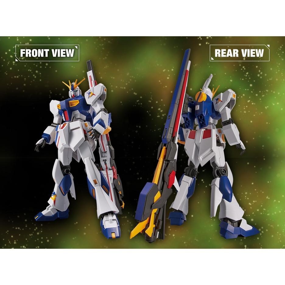 【鋼普拉】現貨 福岡限定 BANDAI 鋼彈UC EG 1/144 RX-93FF Nu GUNDAM 牛鋼 福岡牛鋼-細節圖4