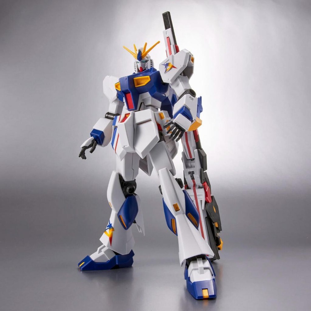 【鋼普拉】現貨 福岡限定 BANDAI 鋼彈UC EG 1/144 RX-93FF Nu GUNDAM 牛鋼 福岡牛鋼-細節圖7