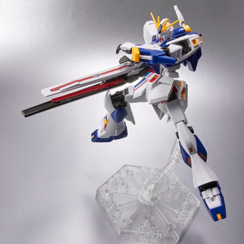 【鋼普拉】現貨 福岡限定 BANDAI 鋼彈UC EG 1/144 RX-93FF Nu GUNDAM 牛鋼 福岡牛鋼-細節圖9