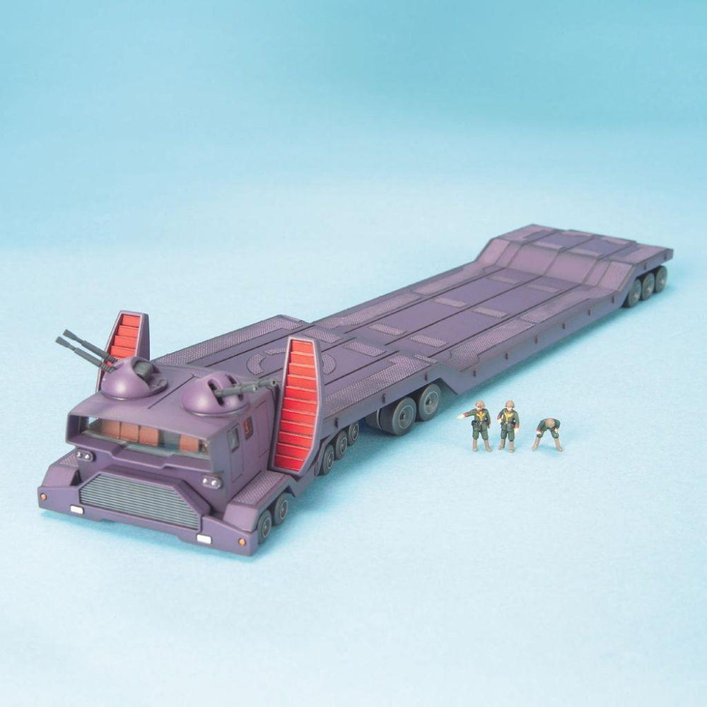 【鋼普拉】現貨 BANDAI 鋼彈UC EX #29 1/144 SAMSON TRAILER 吉翁軍 MS薩克運輸車-細節圖3