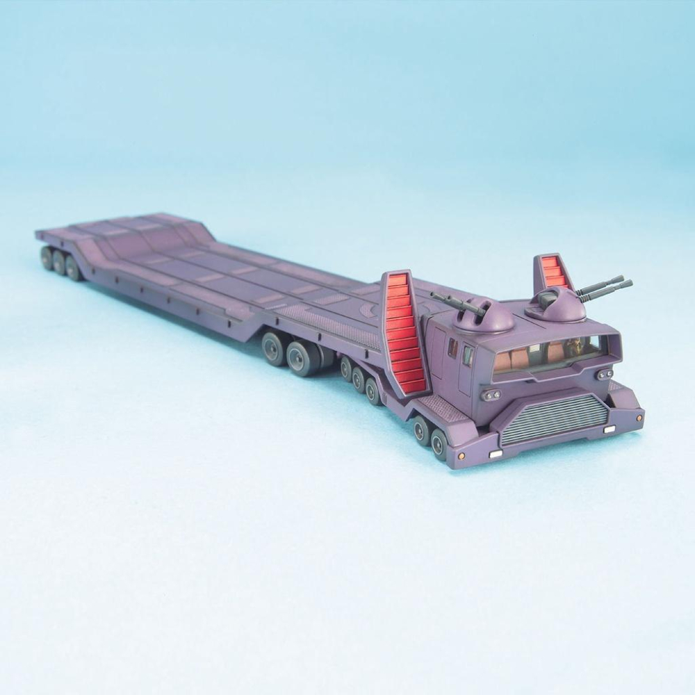 【鋼普拉】現貨 BANDAI 鋼彈UC EX #29 1/144 SAMSON TRAILER 吉翁軍 MS薩克運輸車-細節圖4