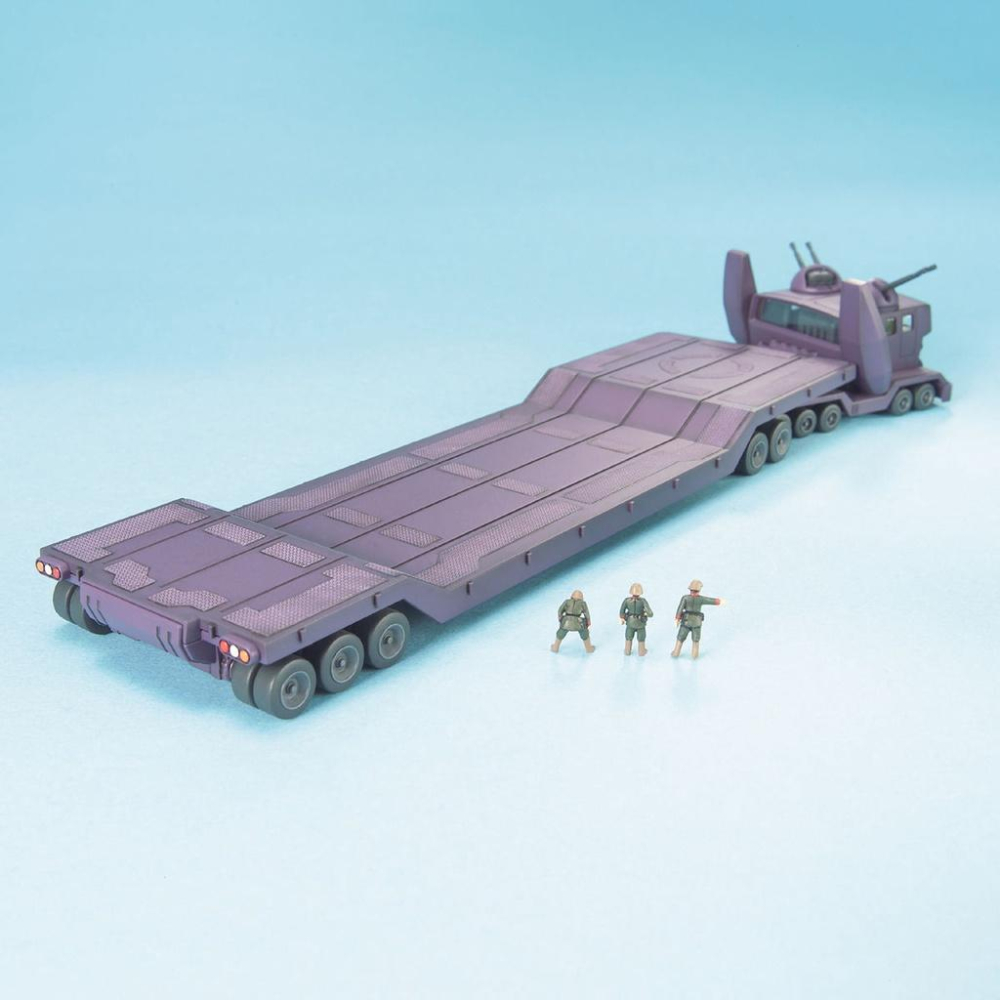 【鋼普拉】現貨 BANDAI 鋼彈UC EX #29 1/144 SAMSON TRAILER 吉翁軍 MS薩克運輸車-細節圖5
