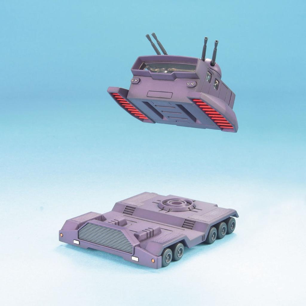 【鋼普拉】現貨 BANDAI 鋼彈UC EX #29 1/144 SAMSON TRAILER 吉翁軍 MS薩克運輸車-細節圖6