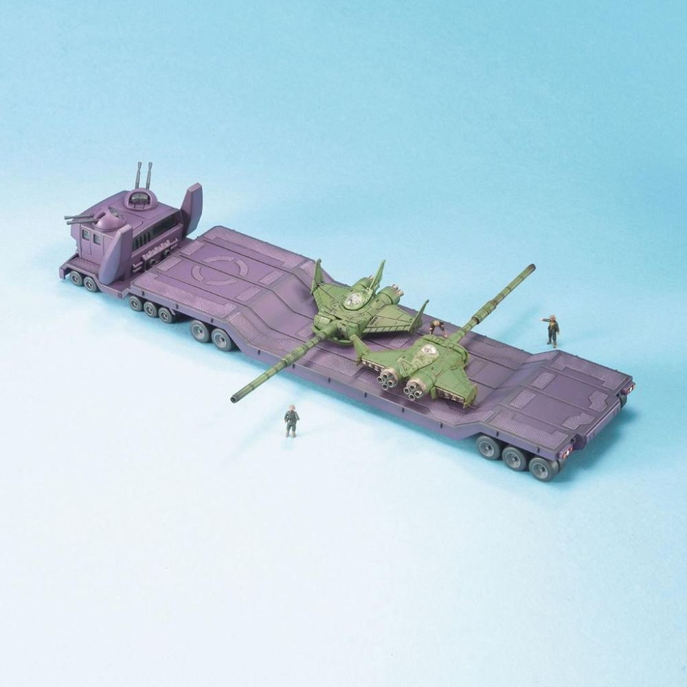 【鋼普拉】現貨 BANDAI 鋼彈UC EX #29 1/144 SAMSON TRAILER 吉翁軍 MS薩克運輸車-細節圖7