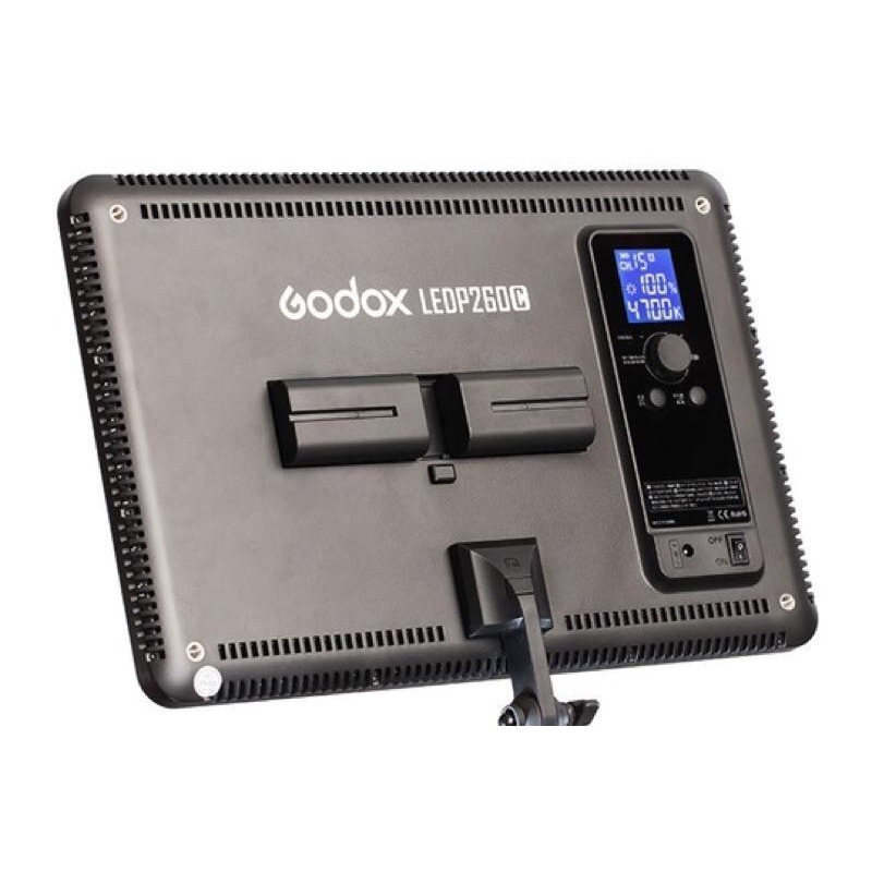 【eYe攝影】全新 GODOX 神牛 LEDP260C 超薄型可調色溫 LED補光燈 平板燈 持續燈 婚禮錄影 新秘補光-細節圖3