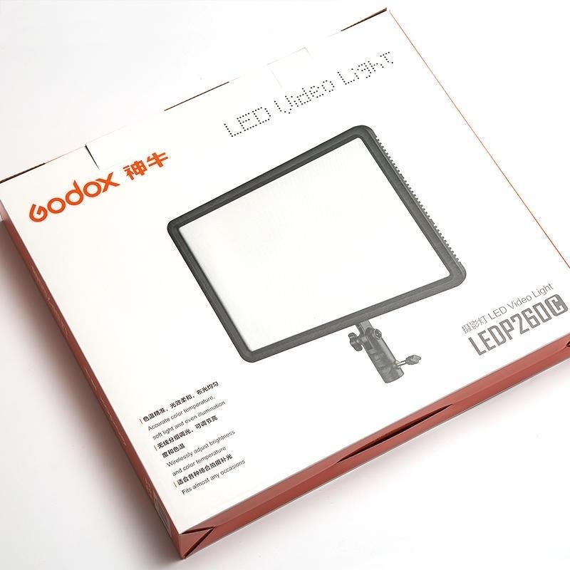 【eYe攝影】全新 GODOX 神牛 LEDP260C 超薄型可調色溫 LED補光燈 平板燈 持續燈 婚禮錄影 新秘補光-細節圖5