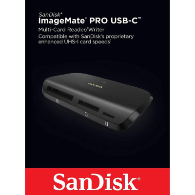 【eYe攝影】公司貨 Sandisk ImageMate 多合一讀卡機 SDDR-631 USB-C CF TF SD