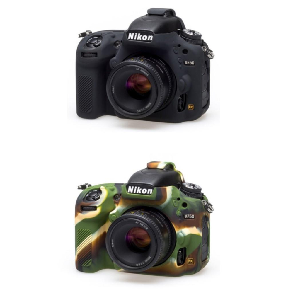 【eYe攝影】easyCover 金鐘套 D750 金鐘罩 保護套 矽膠套 黃 黑 迷彩 另有 D500 D850 D5-細節圖3